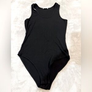 Mangopop black bodysuit- size XL NEVER WORN